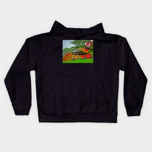 Fall at its Best Kids Hoodie